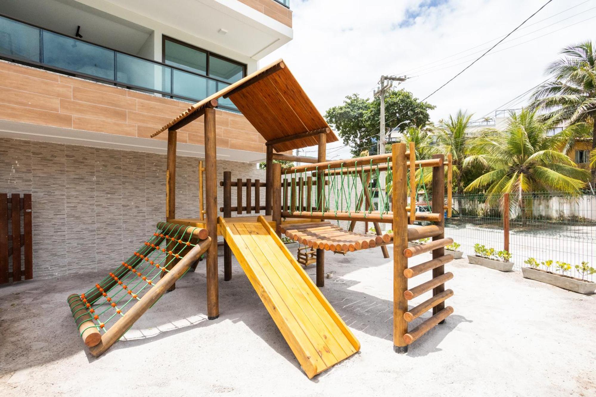 Capri Residence Pôrto das Galinhas Buitenkant foto