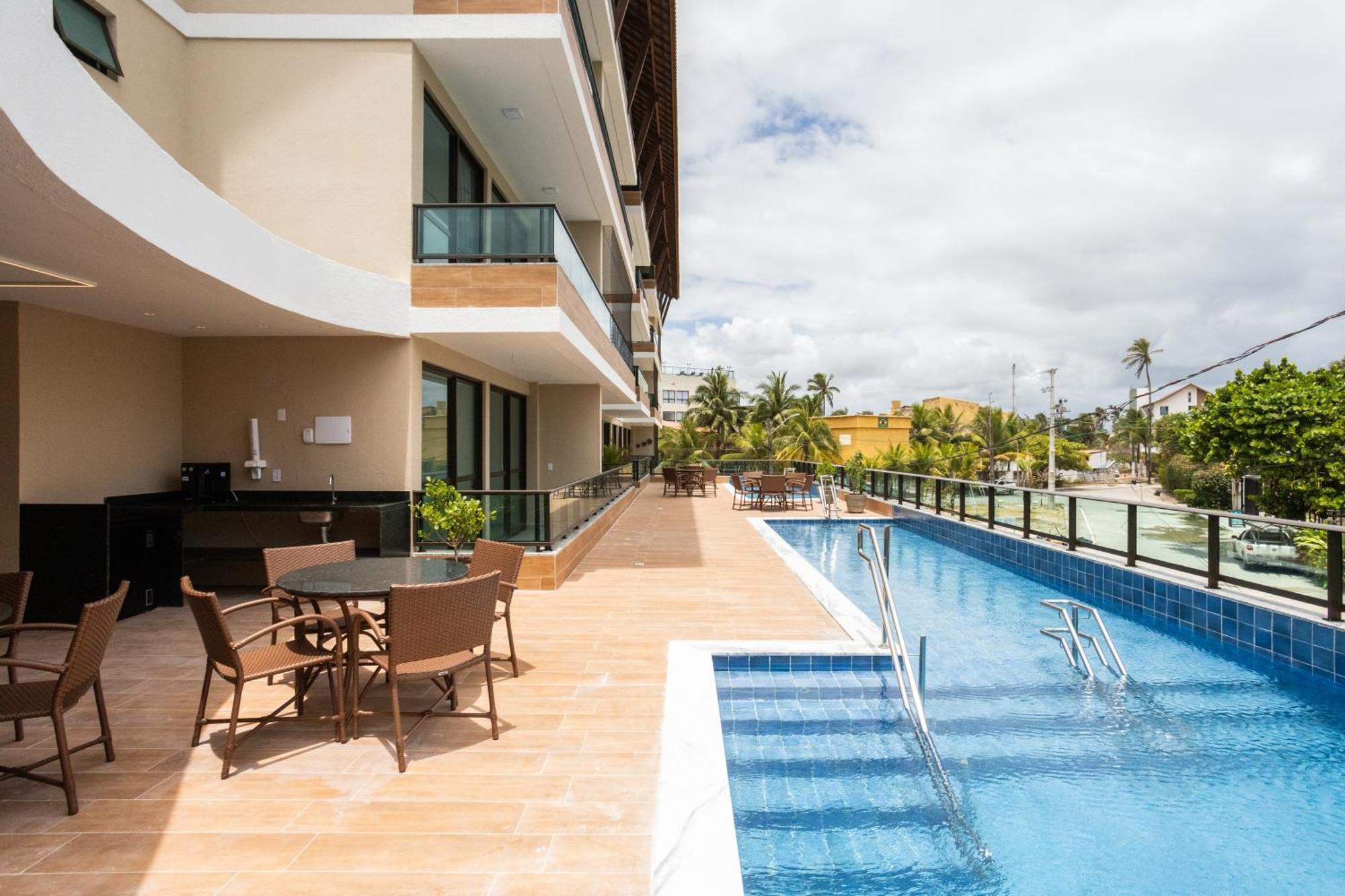 Capri Residence Pôrto das Galinhas Buitenkant foto